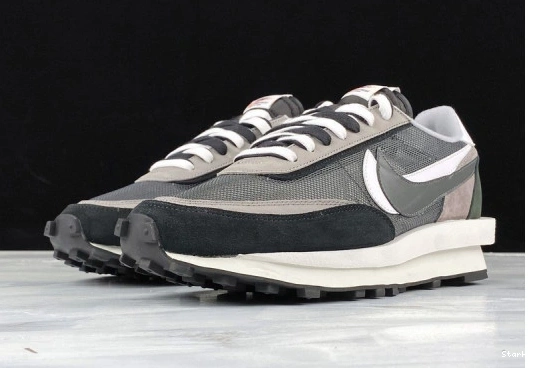 White Anthracite Black LD Sacai BV0073-001 Nike Waffle 0719